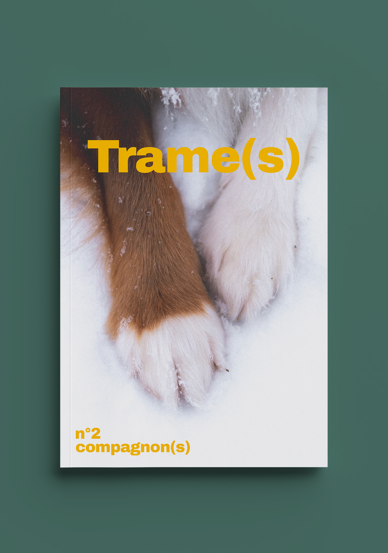 Couverture Trame(s) #2