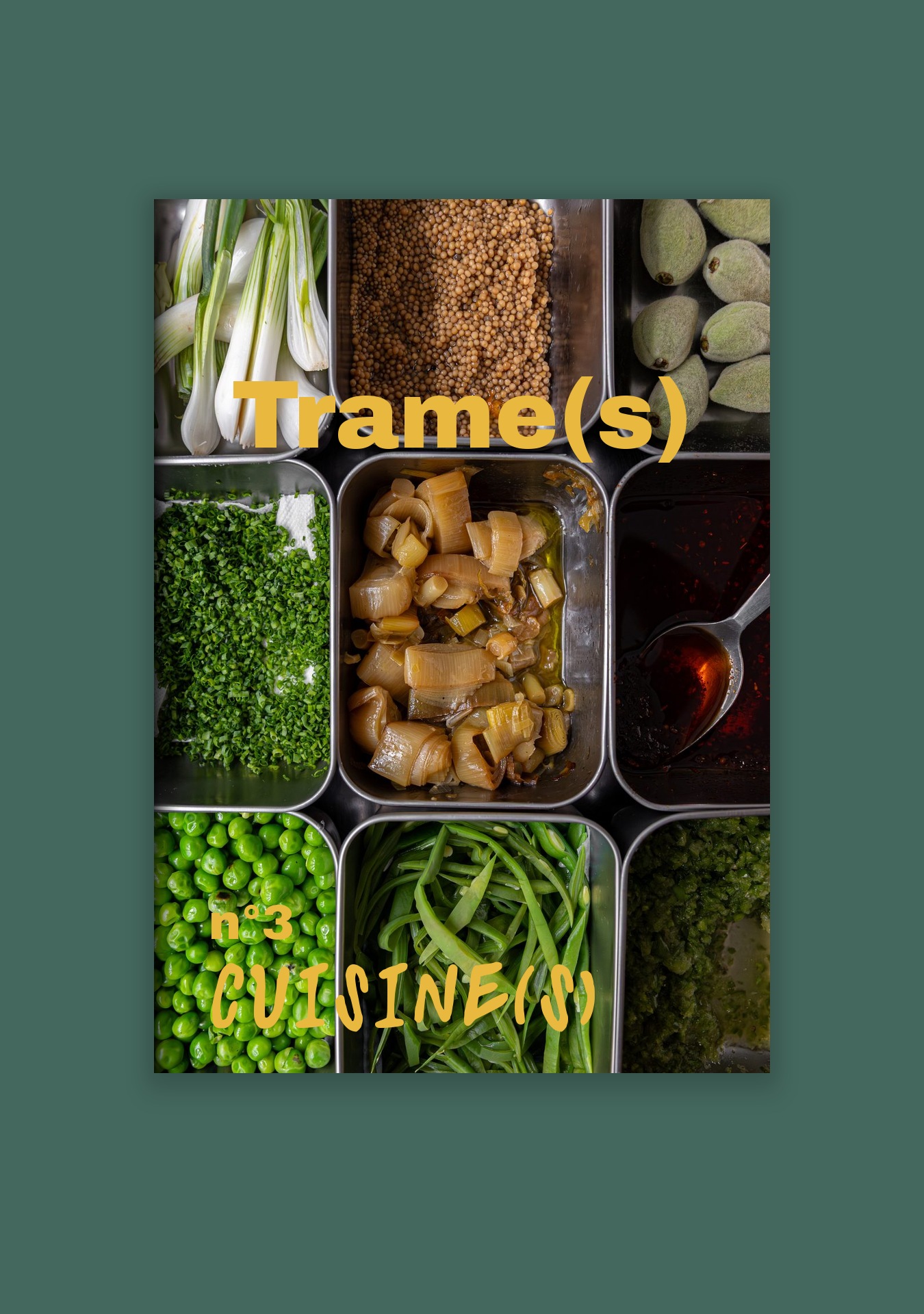 Couverture du N°3 Trame(s) — cuisine(s)